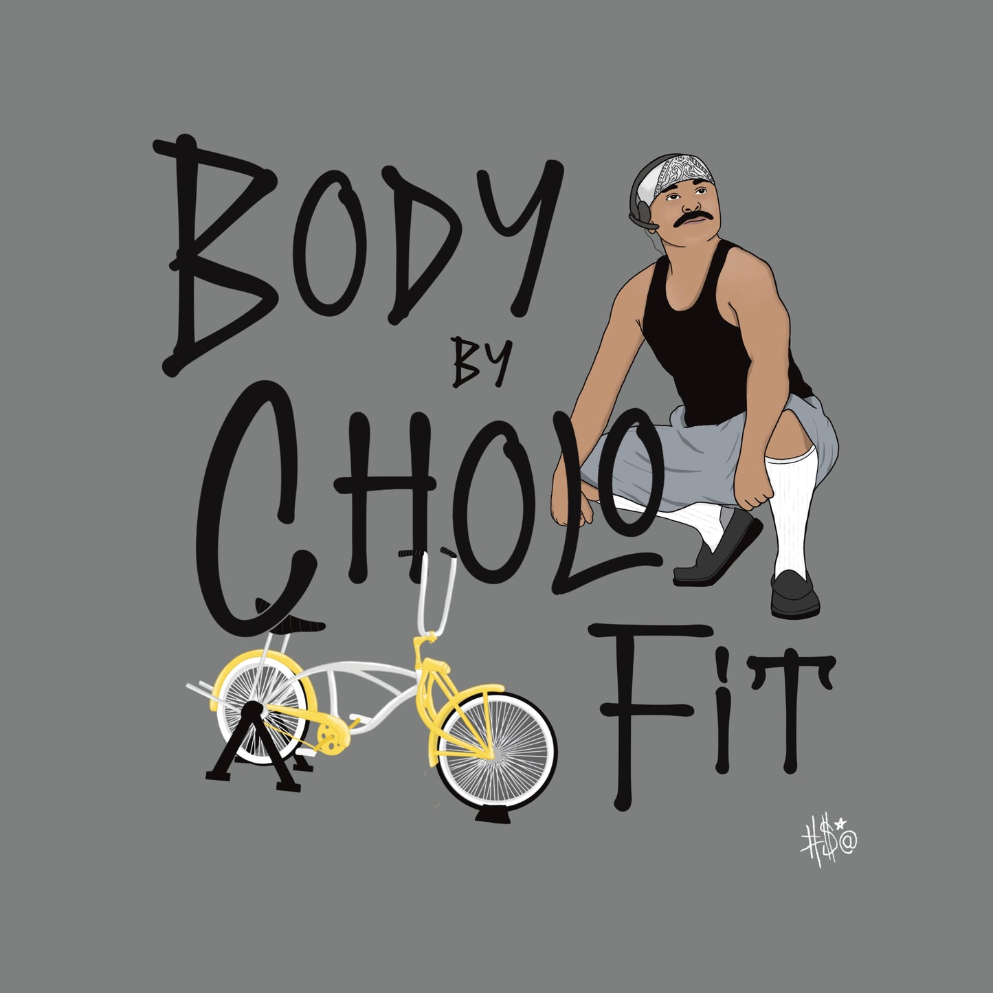 Body by Cholofit Sticker