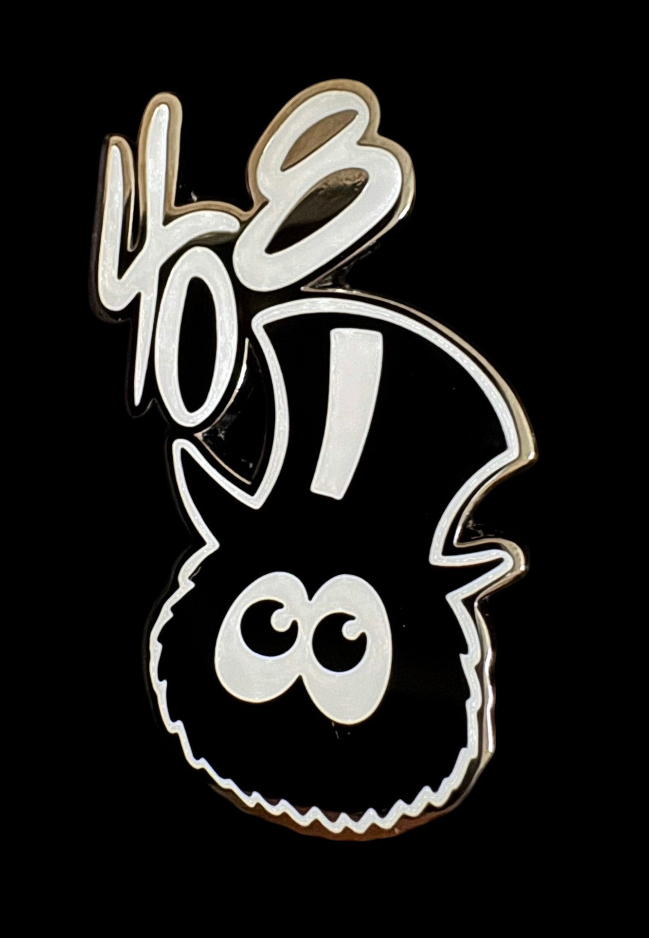 408 Flea Pin