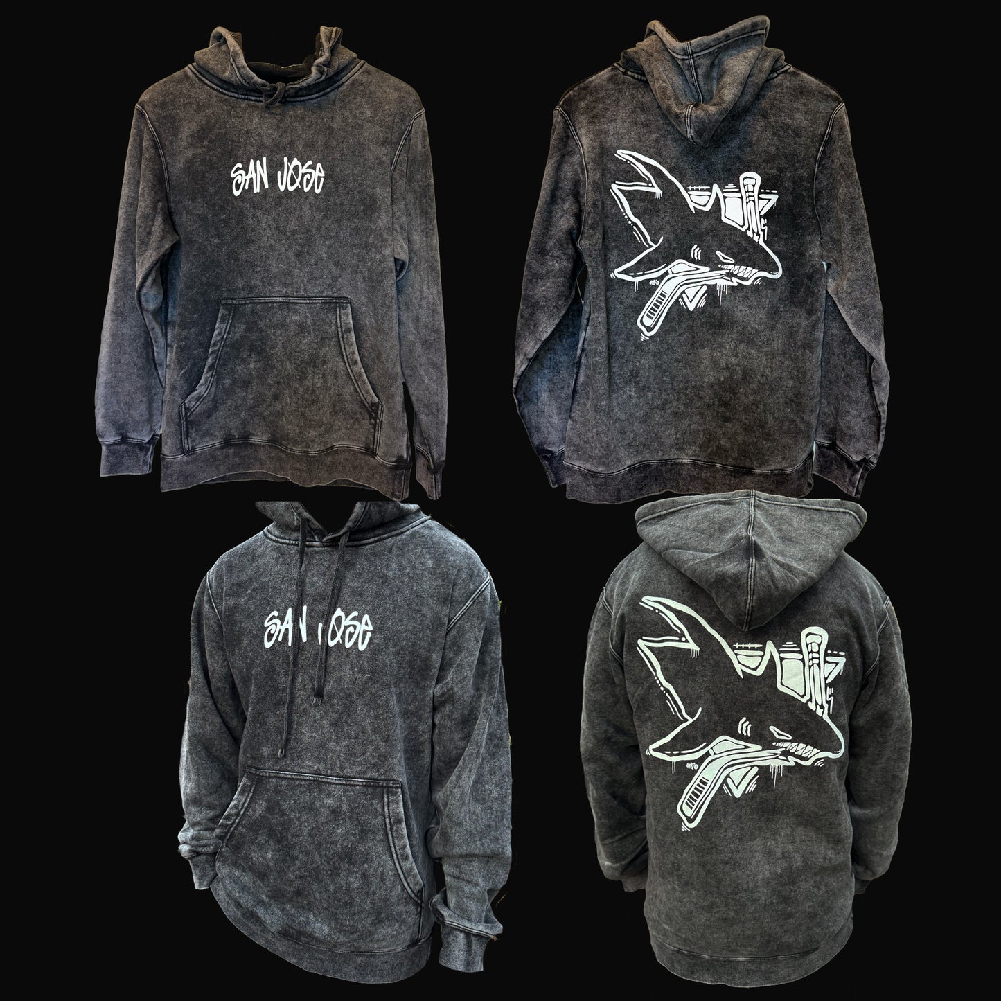 San Jose Shark Hoody