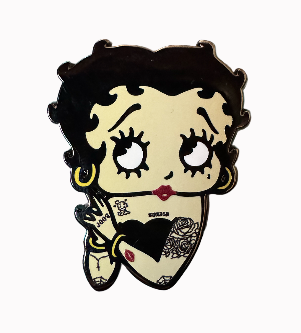 Betty Boop Pin