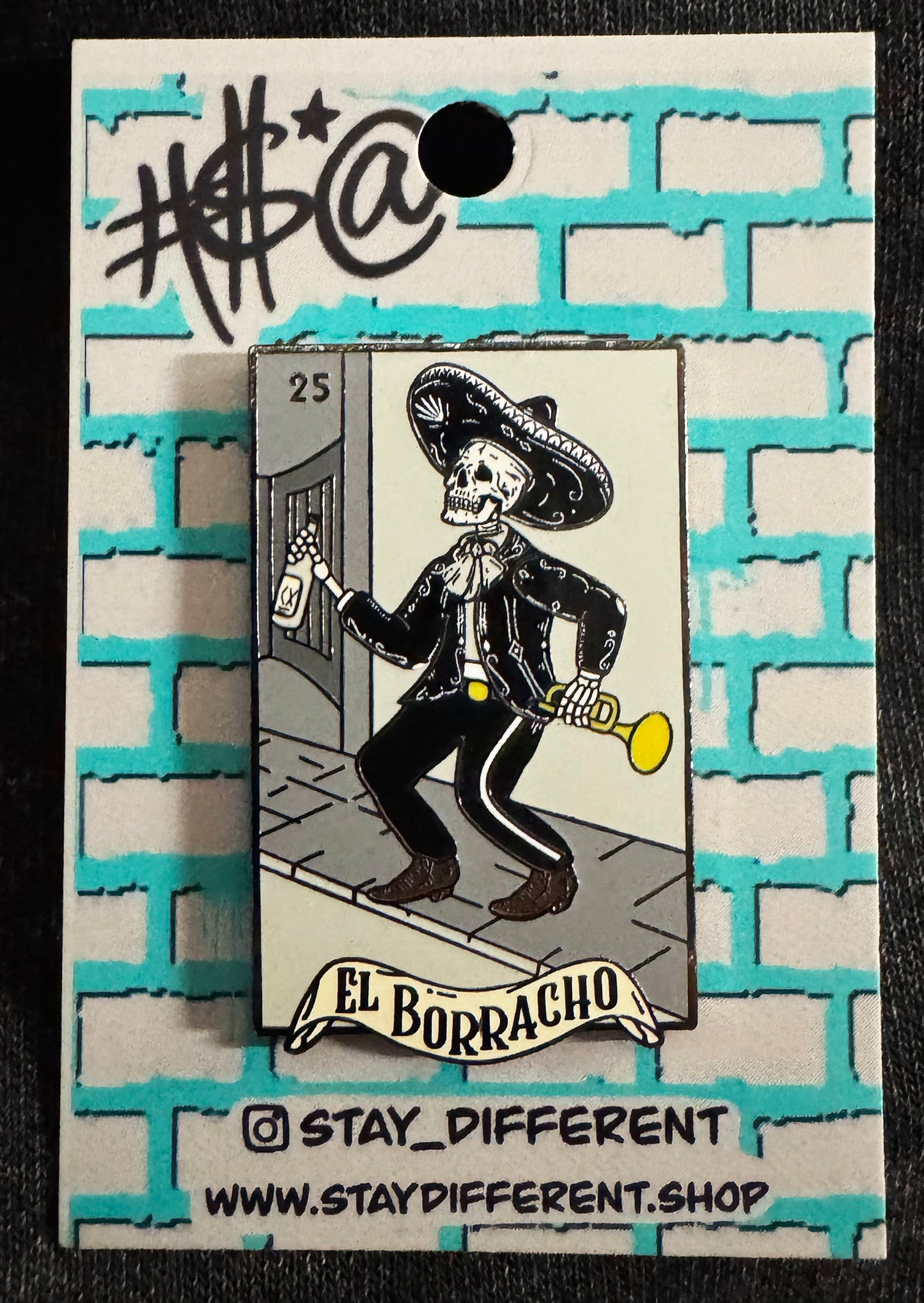 Borracho Pin