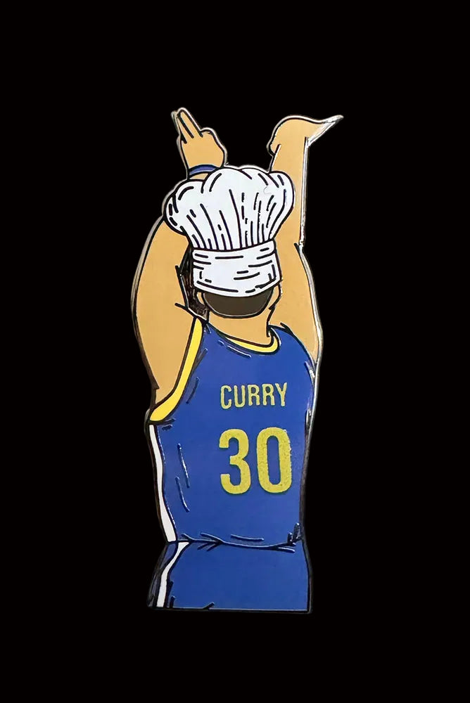 Chef Curry Pin