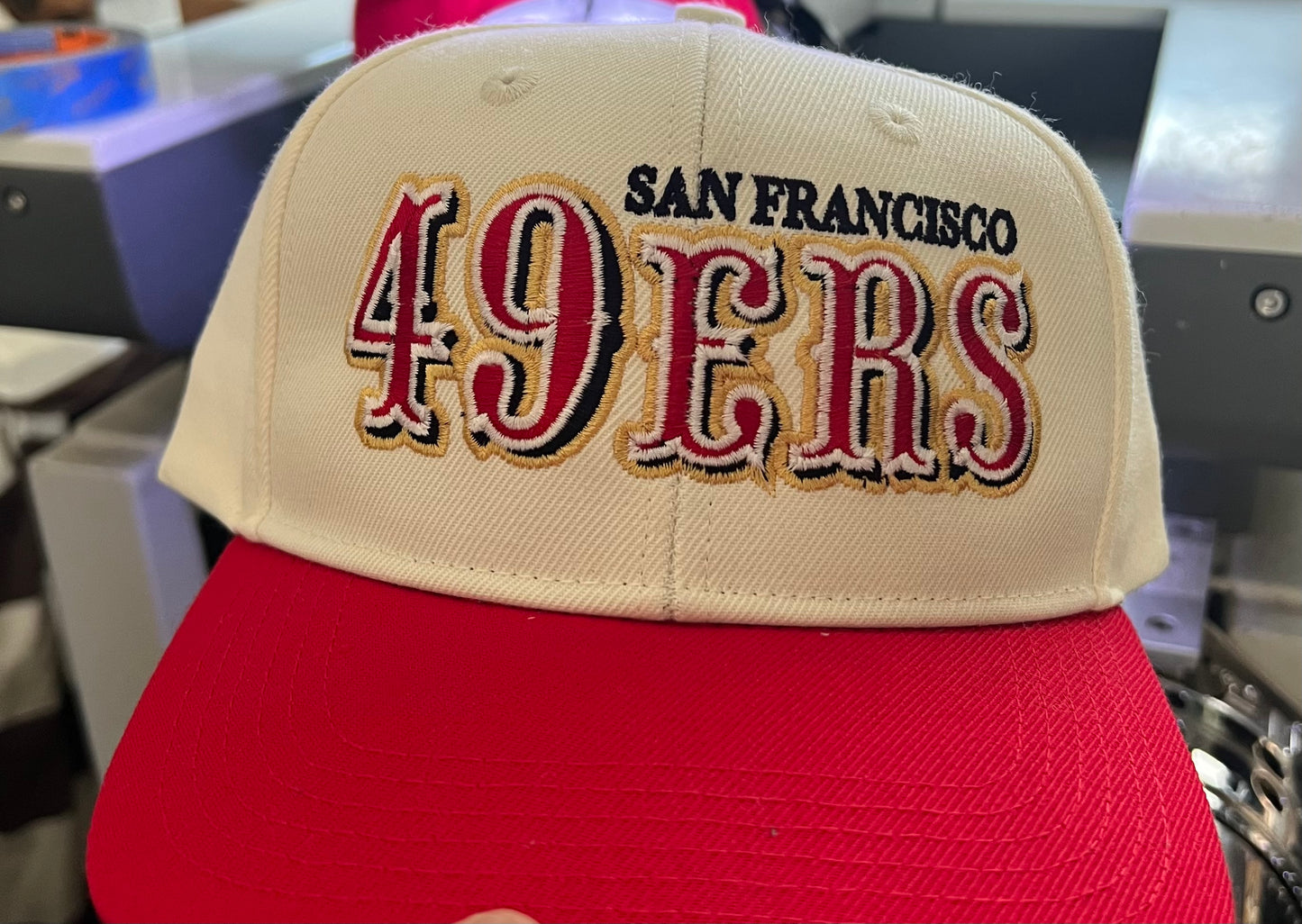 49ers Snapback