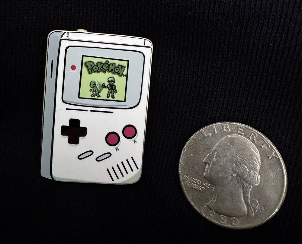 Gameboy Pokemon Pin