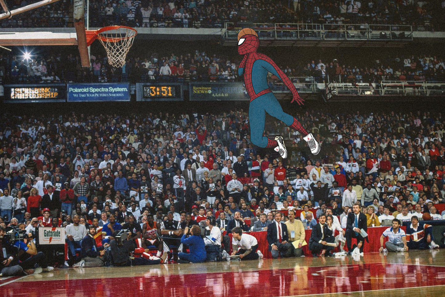 Gotta be the Shoes 16x24 Spiderman Print (1 of 50)