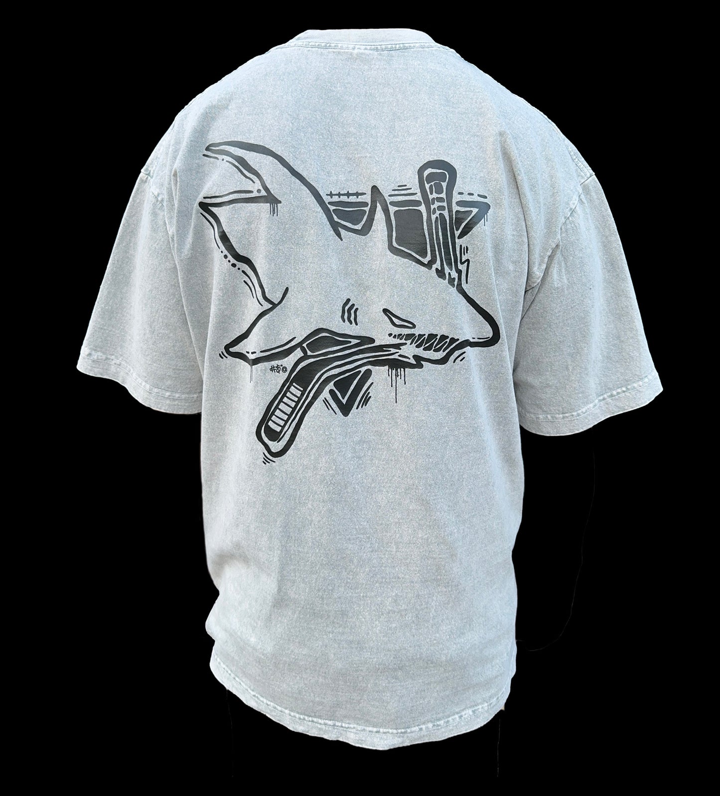 San Jose Sharks - Limestone Heavyweight Tee