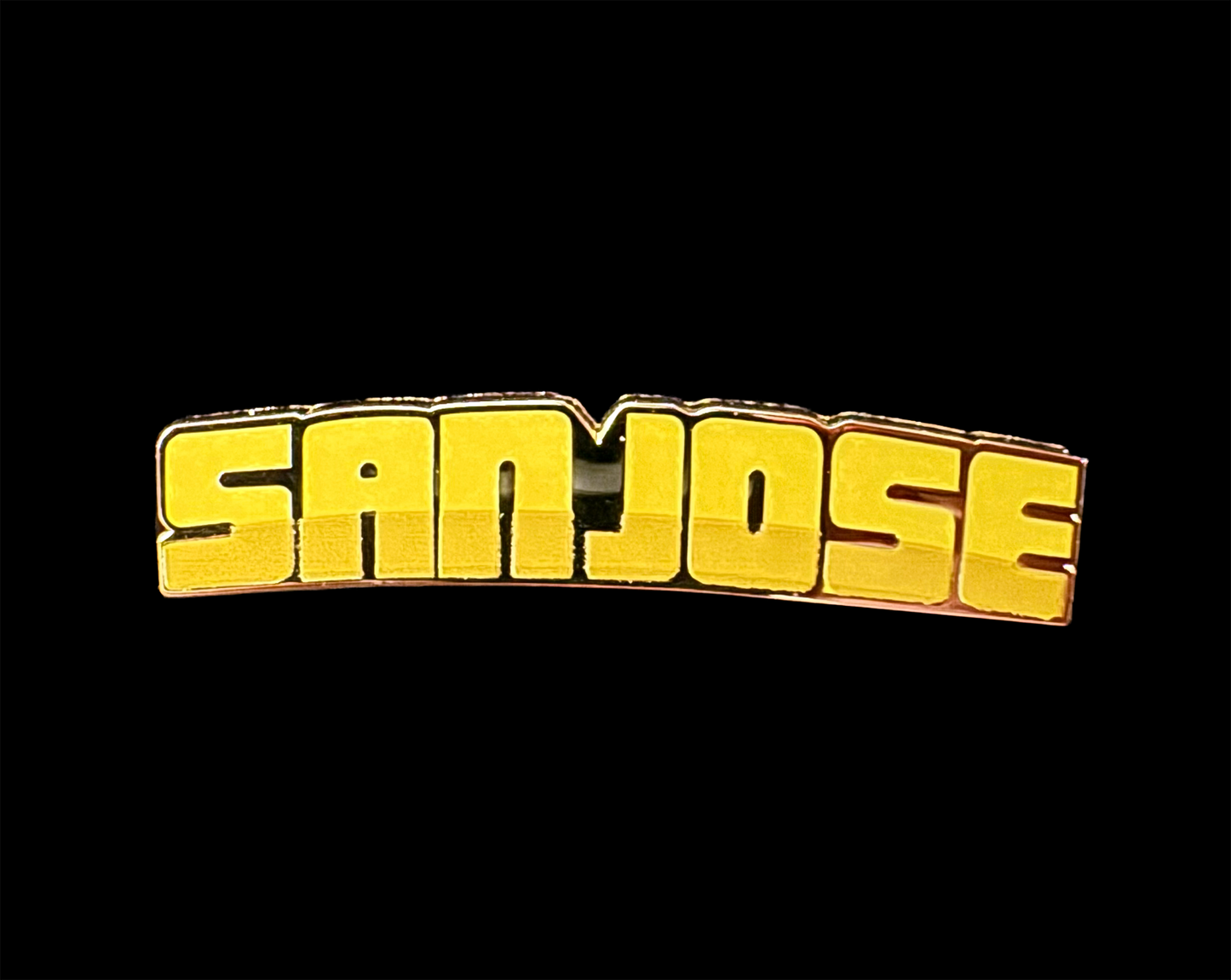 San Jose Lowirder Pin