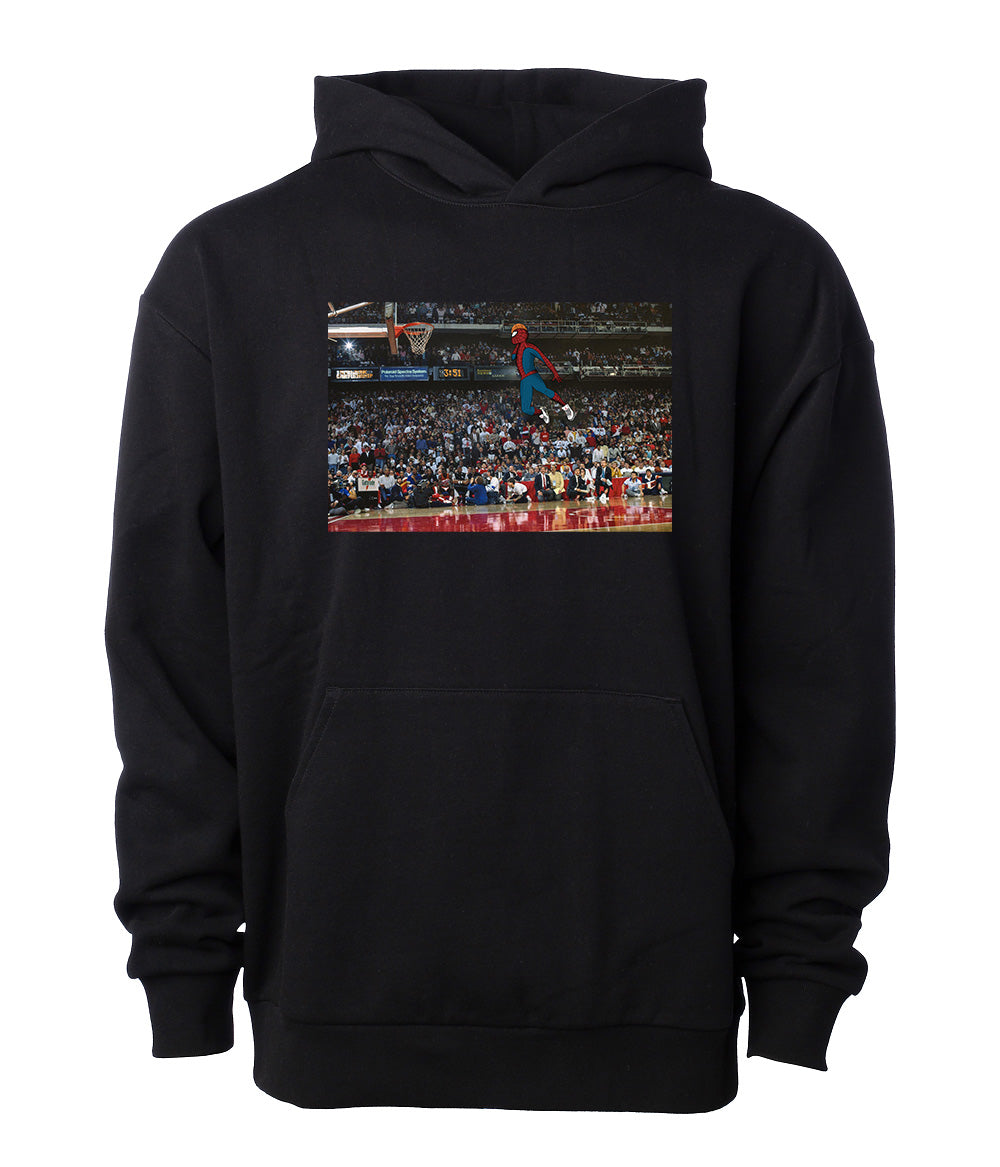 Gotta Be The Shoes (Spiderman) Hoody