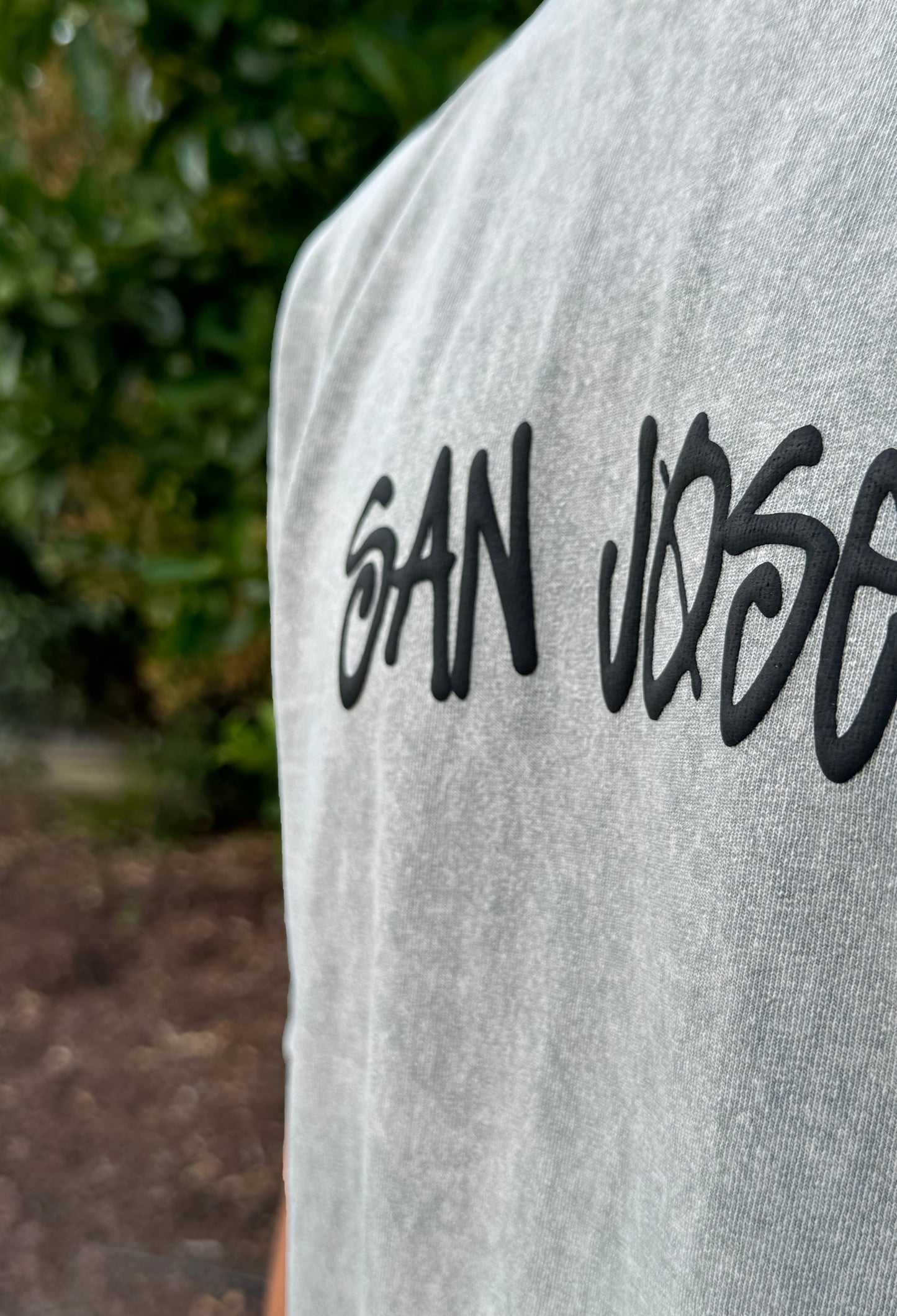 San Jose Sharks - Limestone Heavyweight Tee