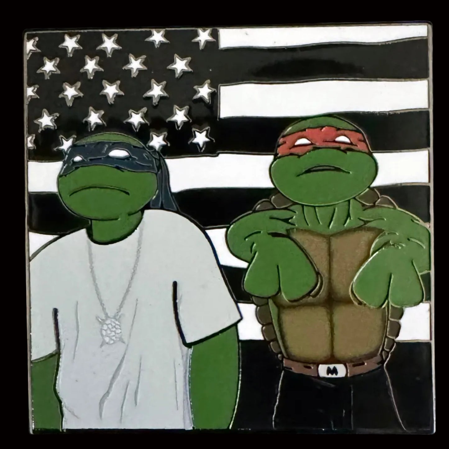 Mikey 3 Stacks (Outkast) Pin