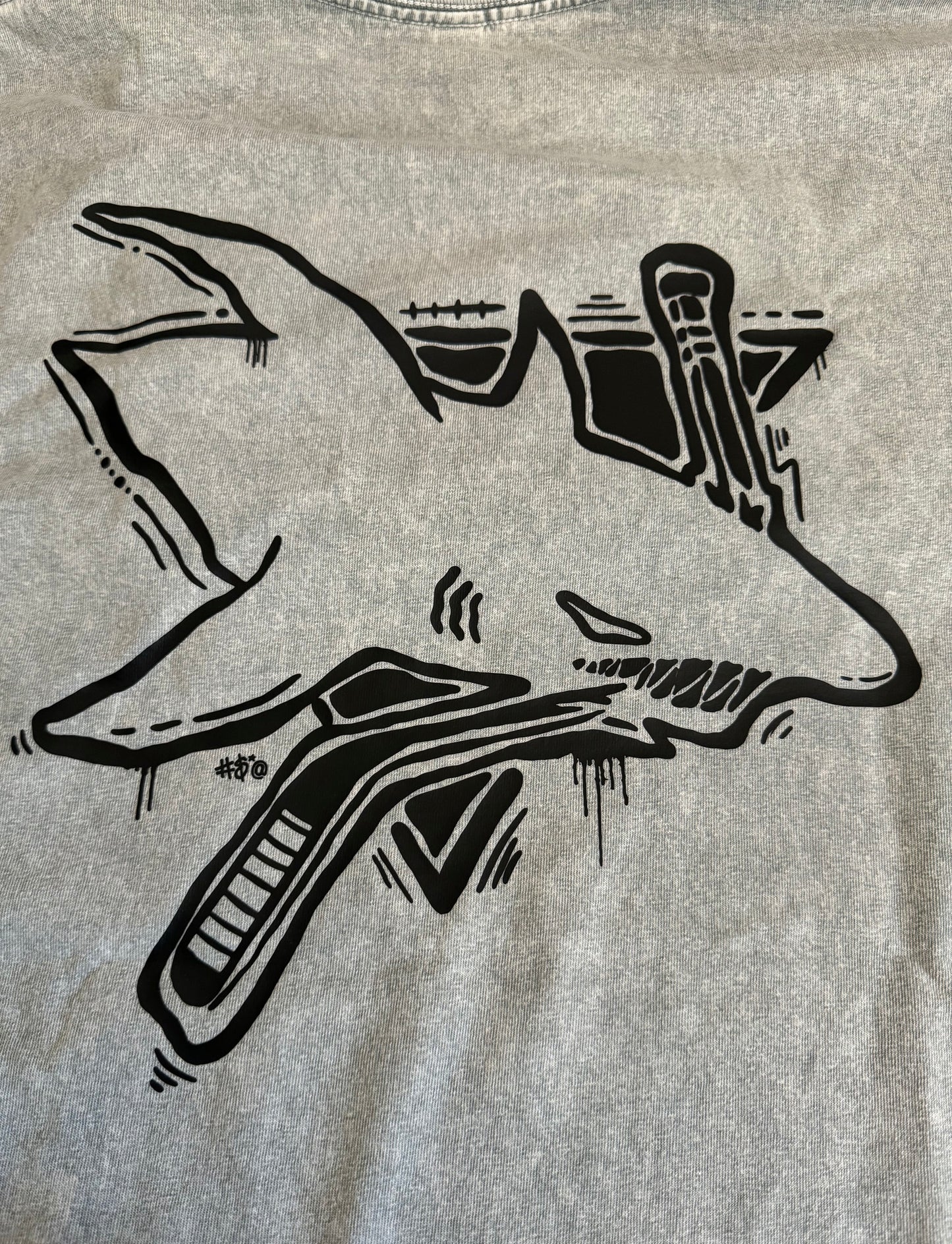 San Jose Sharks - Limestone Heavyweight Tee