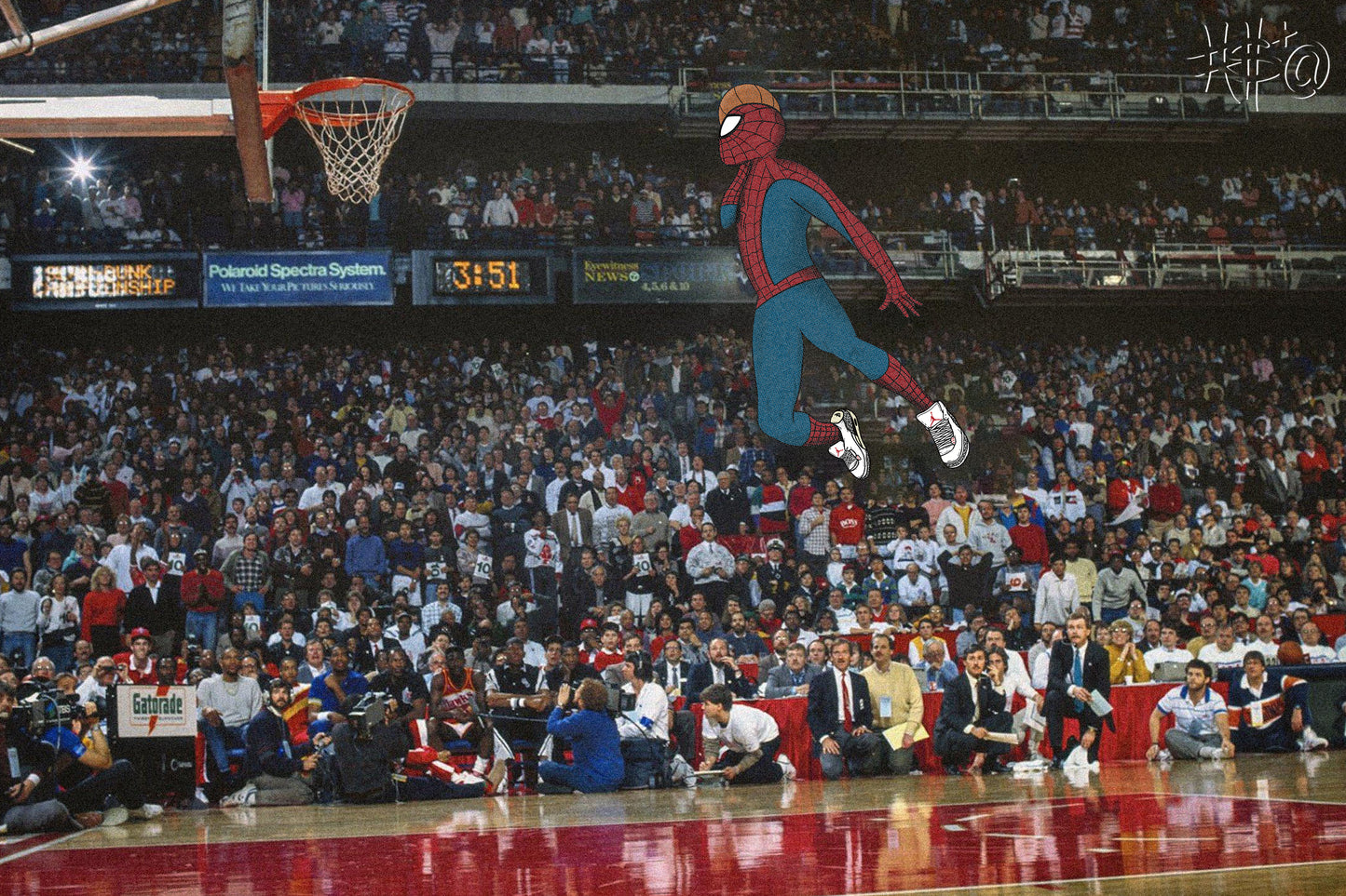 Gotta Be The Shoes (Spiderman) Hoody