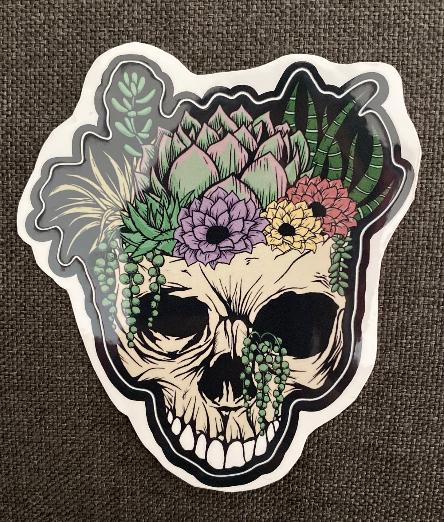 Rooted "Floral" Sticker