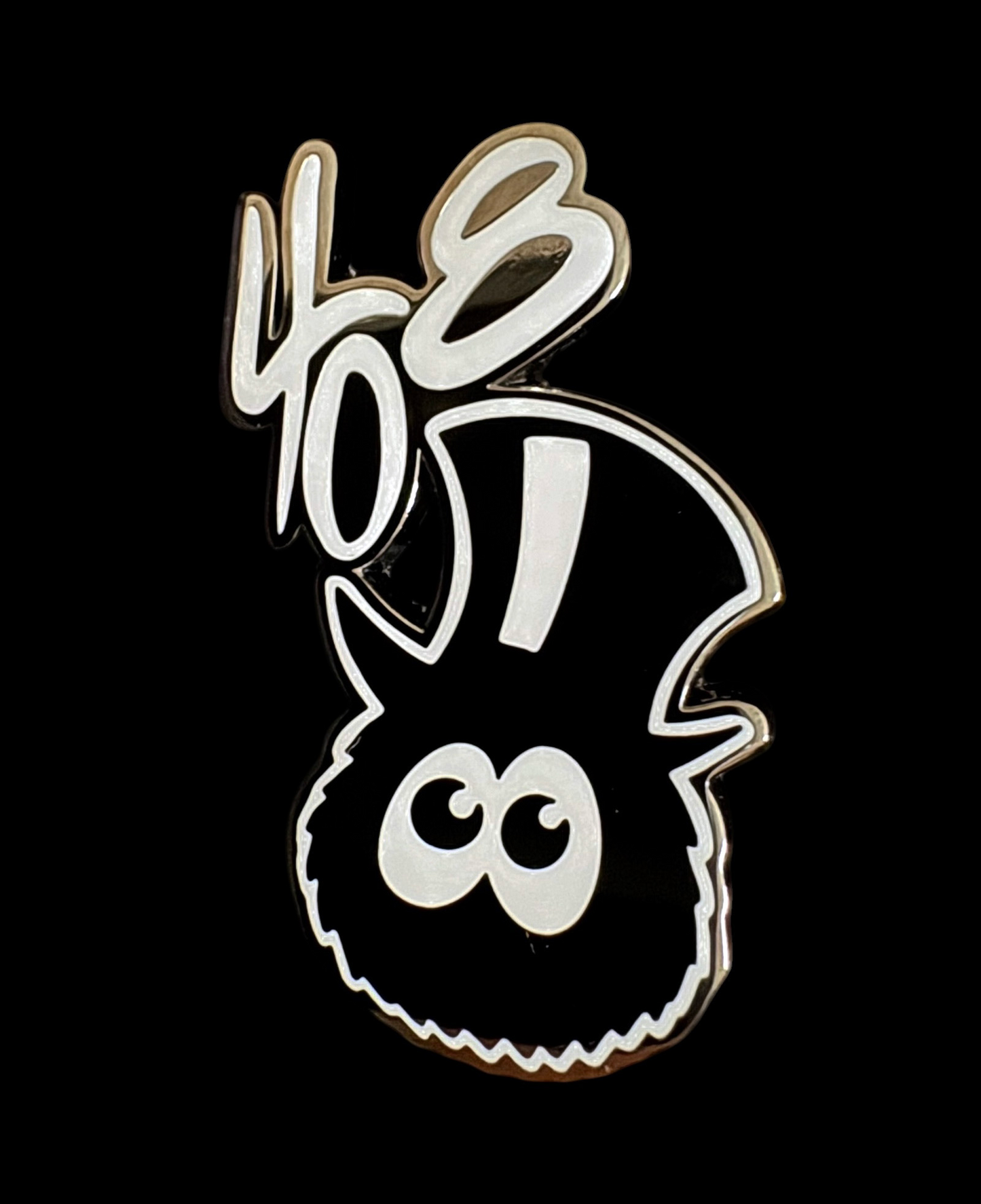 408 Flea Pin