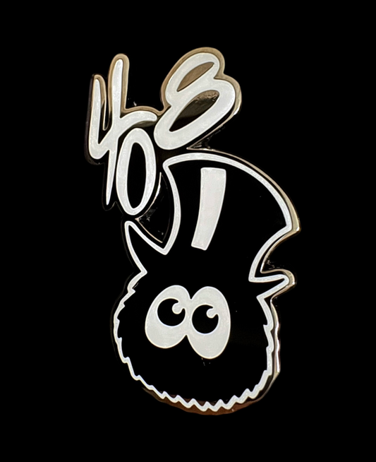 408 Flea Pin