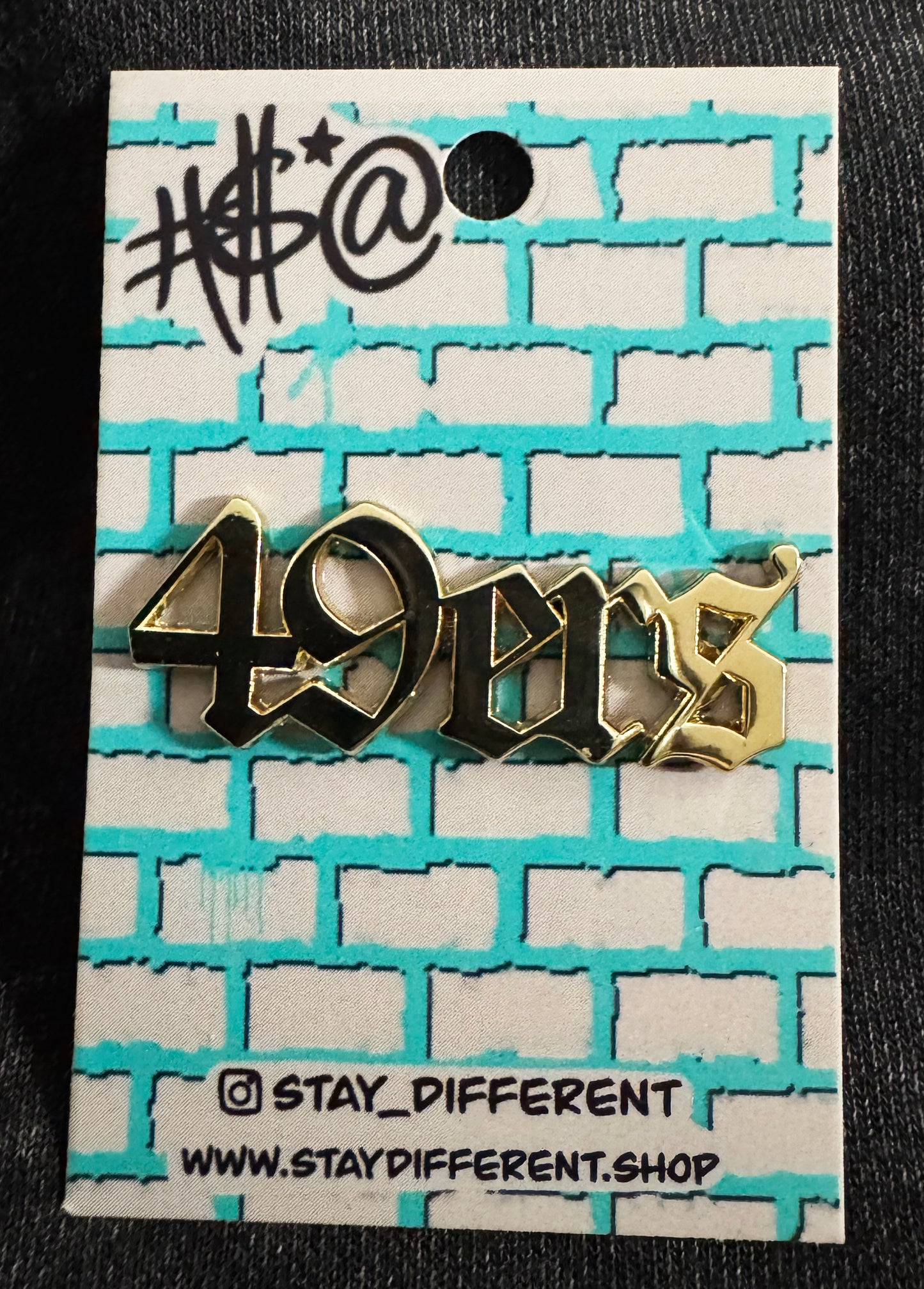 49ers Pin