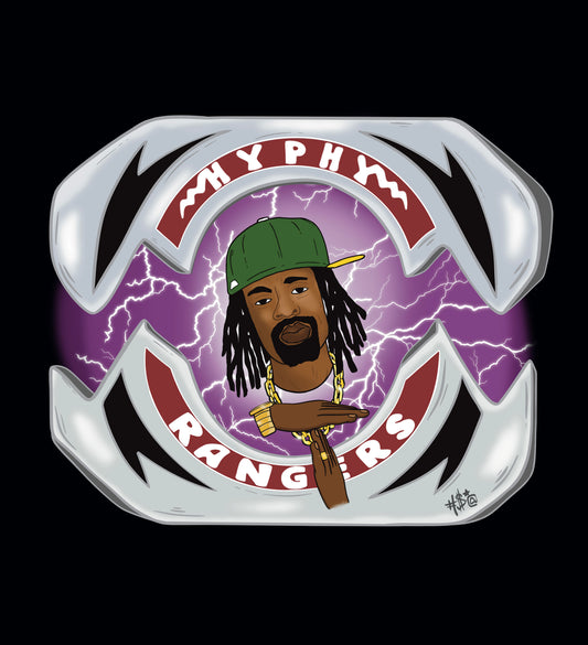 Mac Dre Hyphy Ranger Sticker