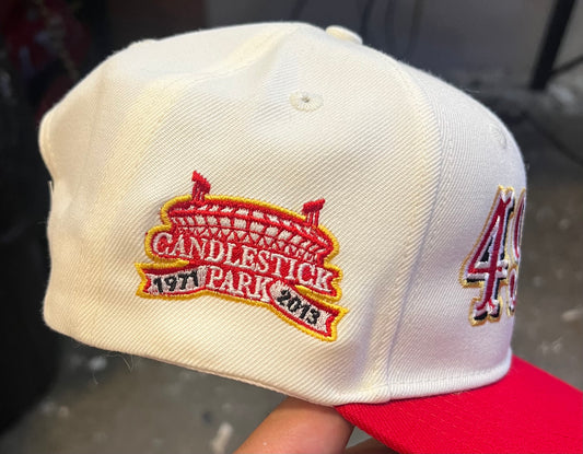49ers Snapback