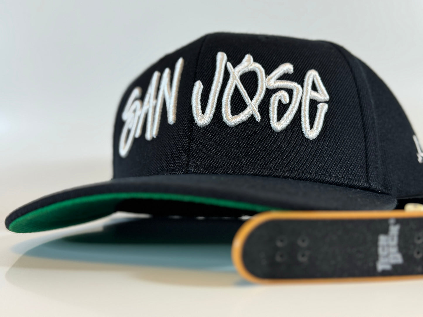 Black San Jose Snapback