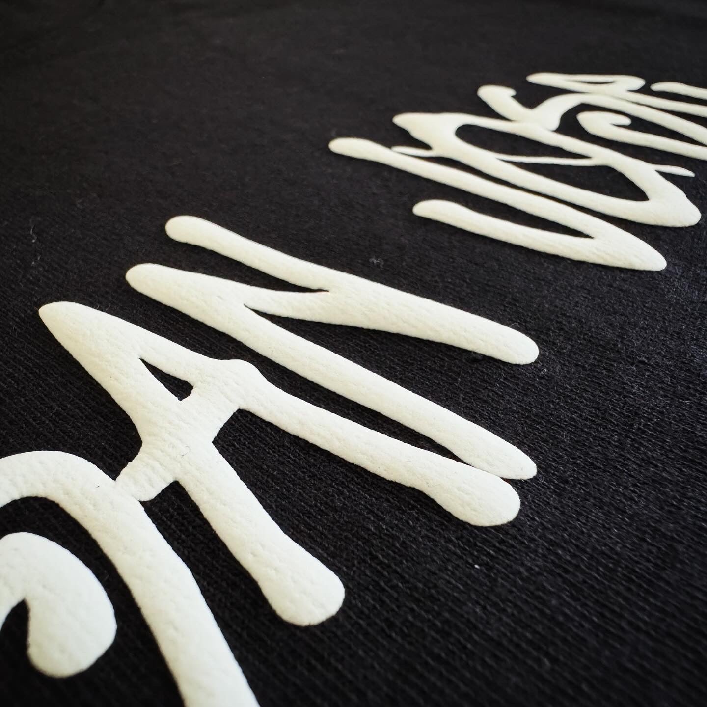 San Jose - Black Heavyweight Tee