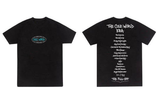 Cole World - Black Heavyweight Tee