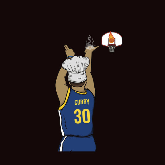 Chef Curry Sticker