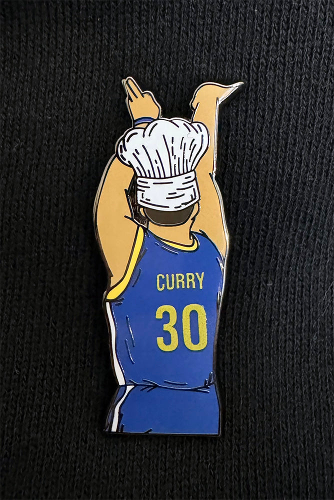 Chef Curry Pin