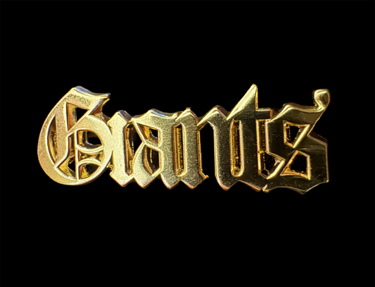 SF Giants Old English Pin