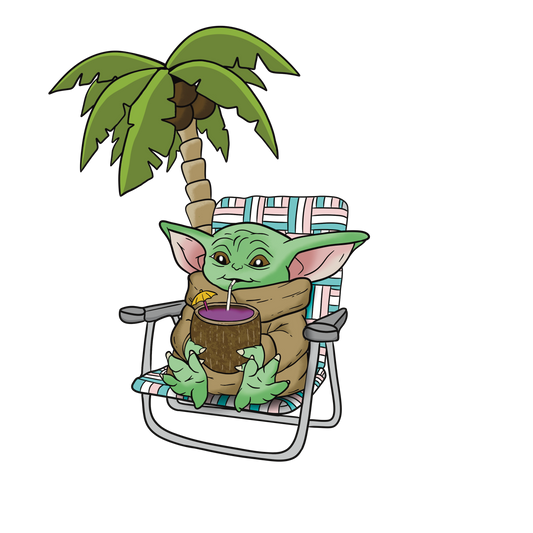 Grogu Sticker