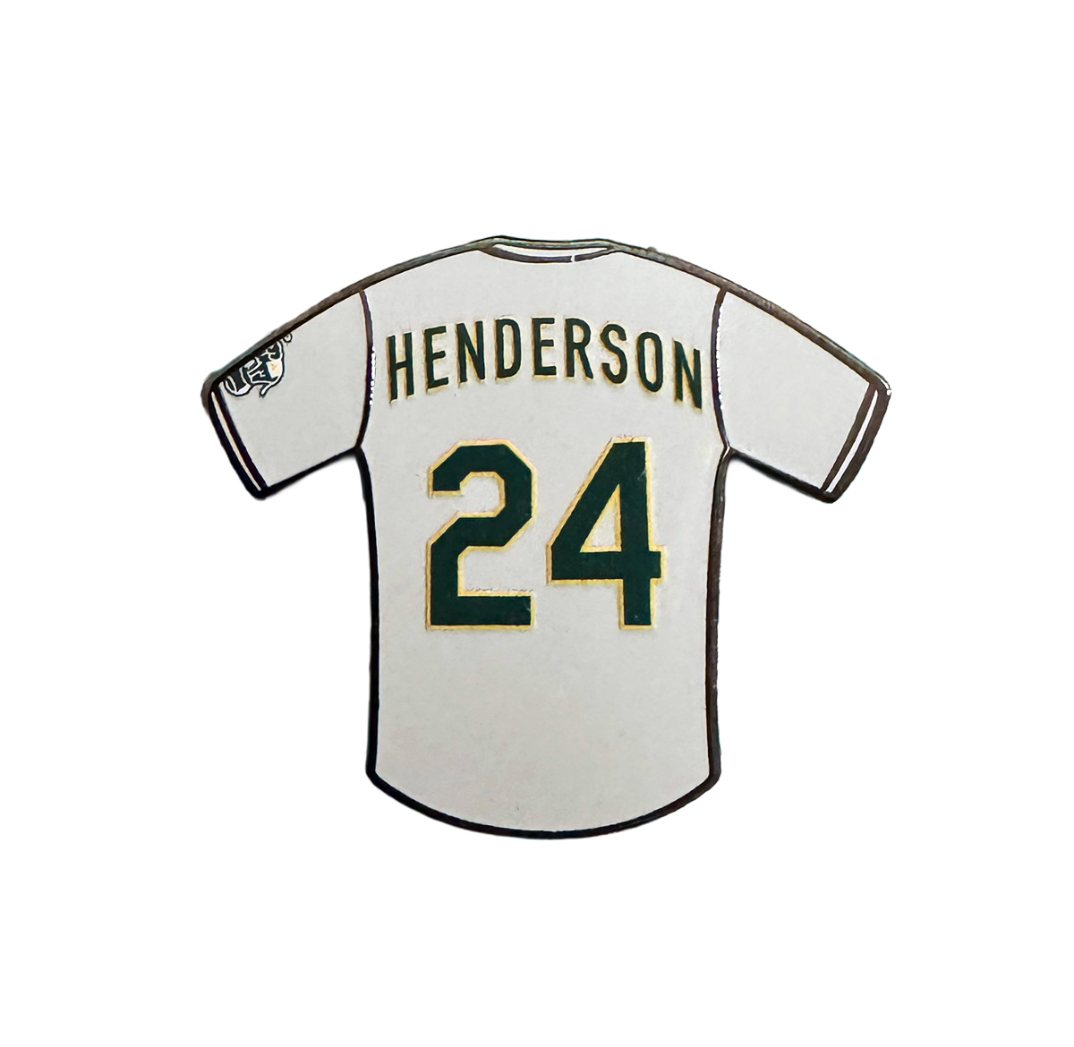 Ricky Henderson Jersey Pin