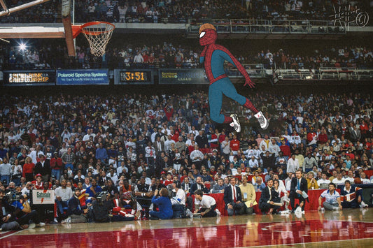 Must be the Shoes (Spiderman) 16x24 Print