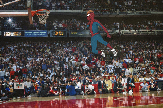 Gotta be the Shoes 16x24 Spiderman Print (1 of 50)