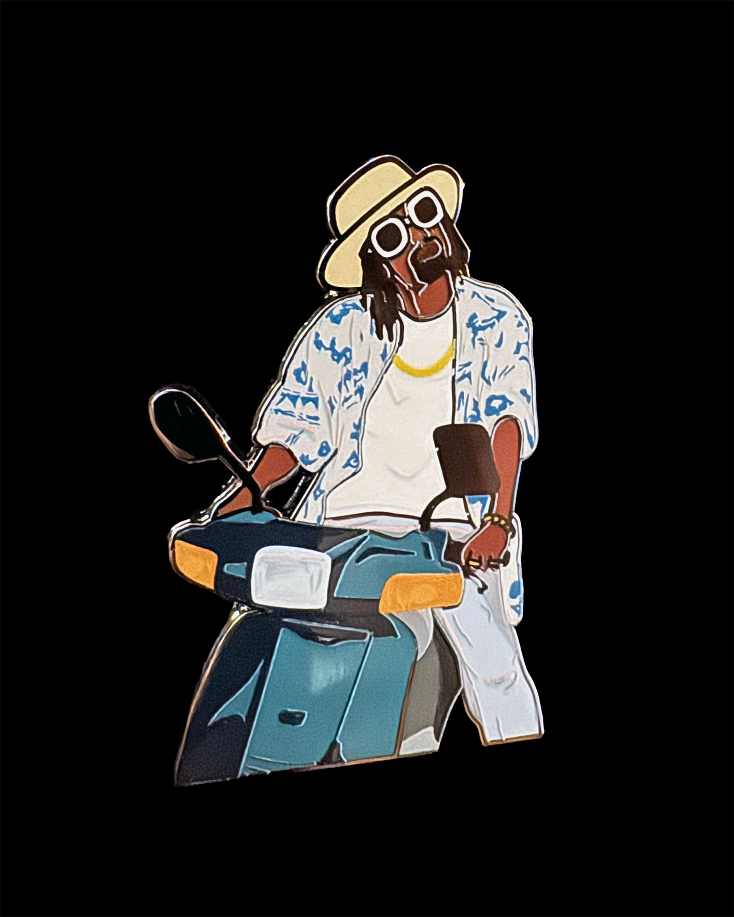 Mac Dre Pin
