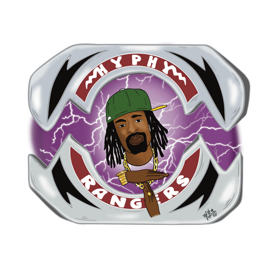 Hyphy Rangers Mac Dre Sticker