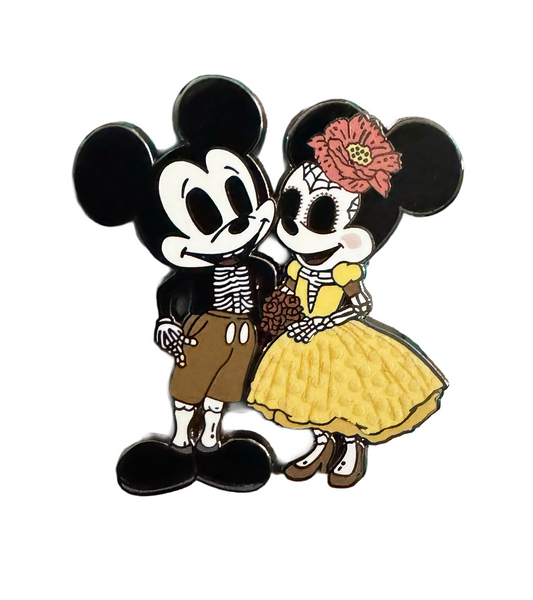 Mickey & Minnie Pin