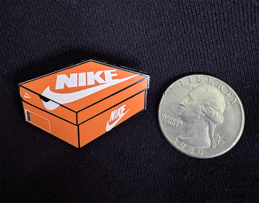 Nike Shoebox Pin