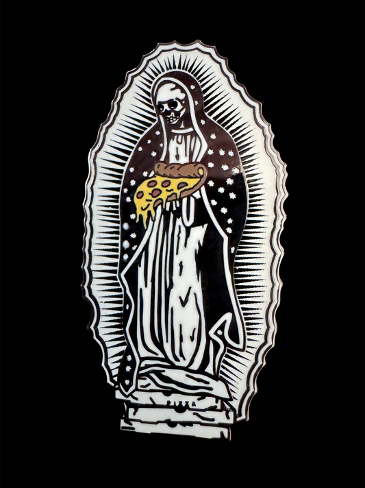 Our Lady of Pizza Pin