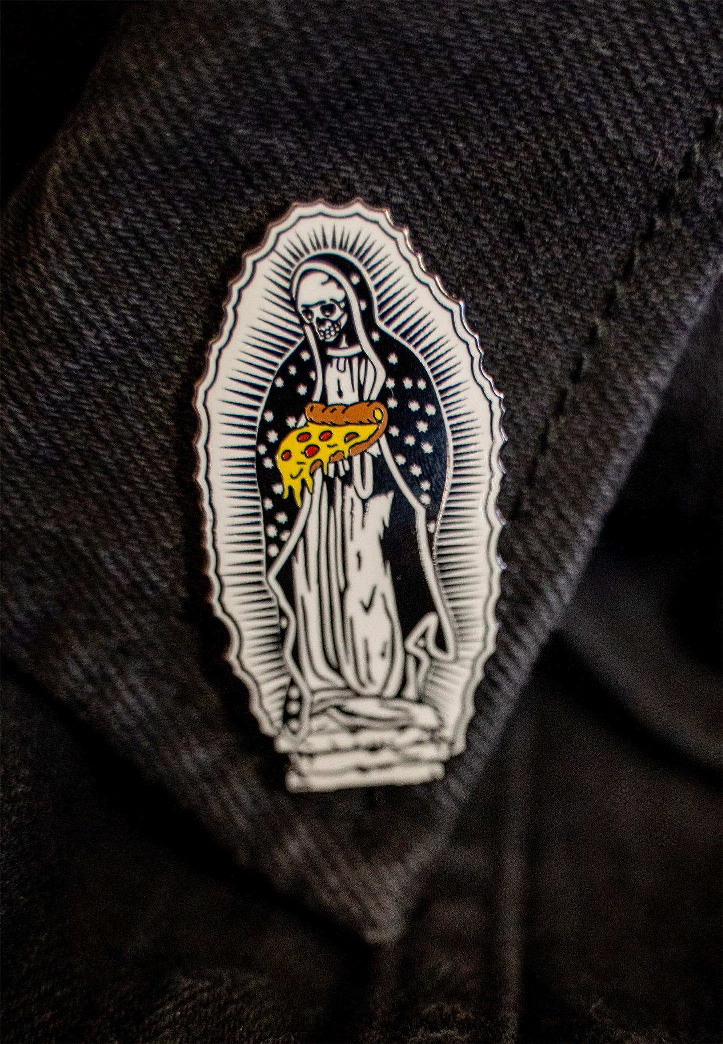 Our Lady of Pizza Pin