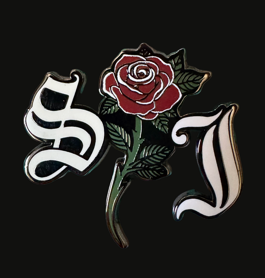 SJ Rose Pin