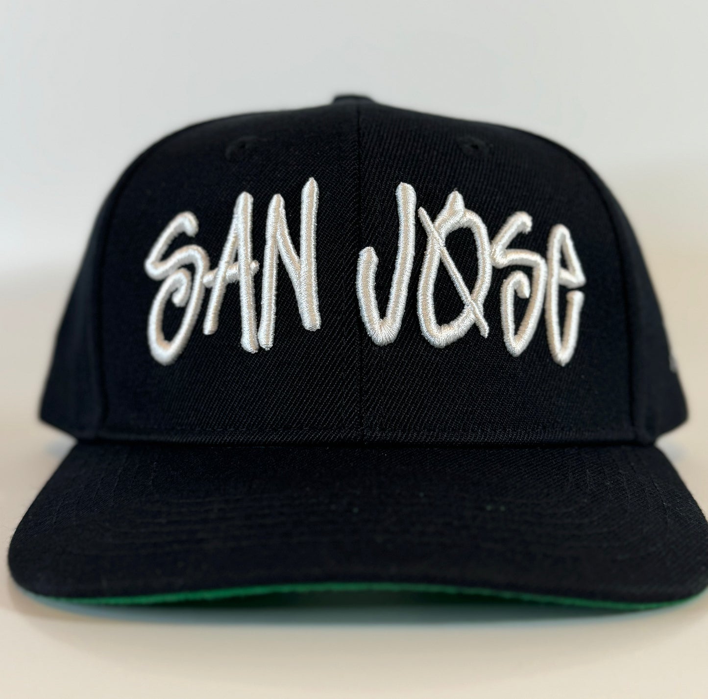 Black San Jose Snapback