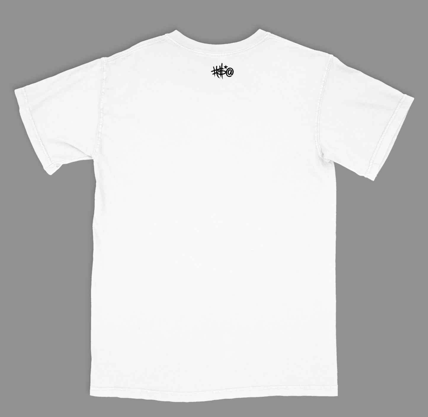 SJ Native - White Heavyweight Tee