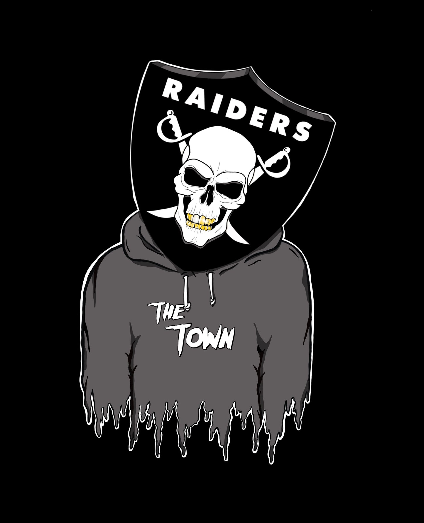 Town Bidness Sticker