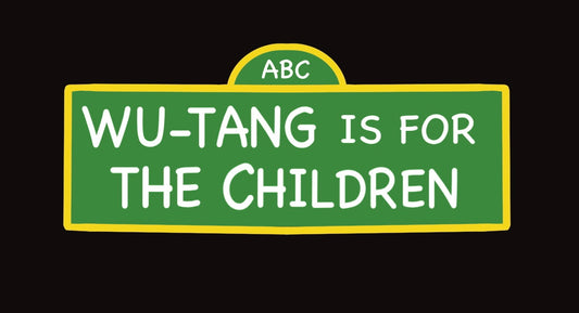 WuTang is for the Children Sticker