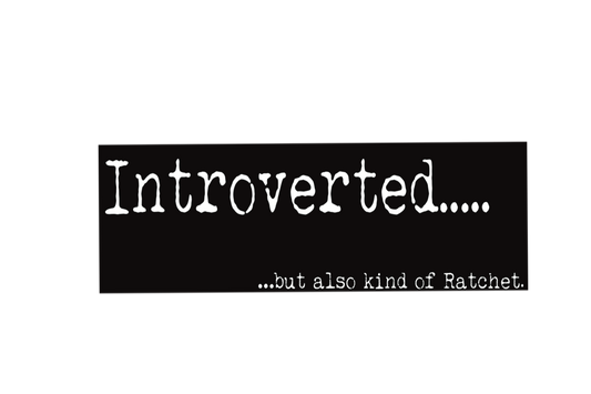 Introverted Ratchet Sticker