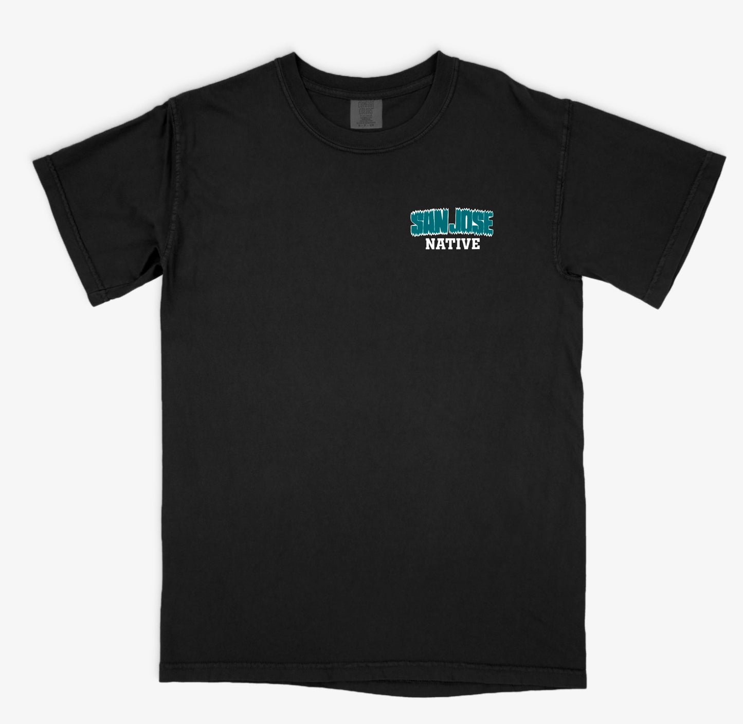 SJ Native -Black Heavyweight Tee