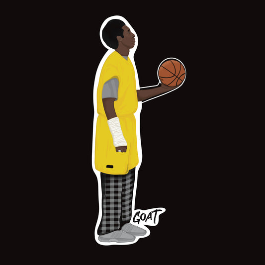 Goat Kobe Sticker