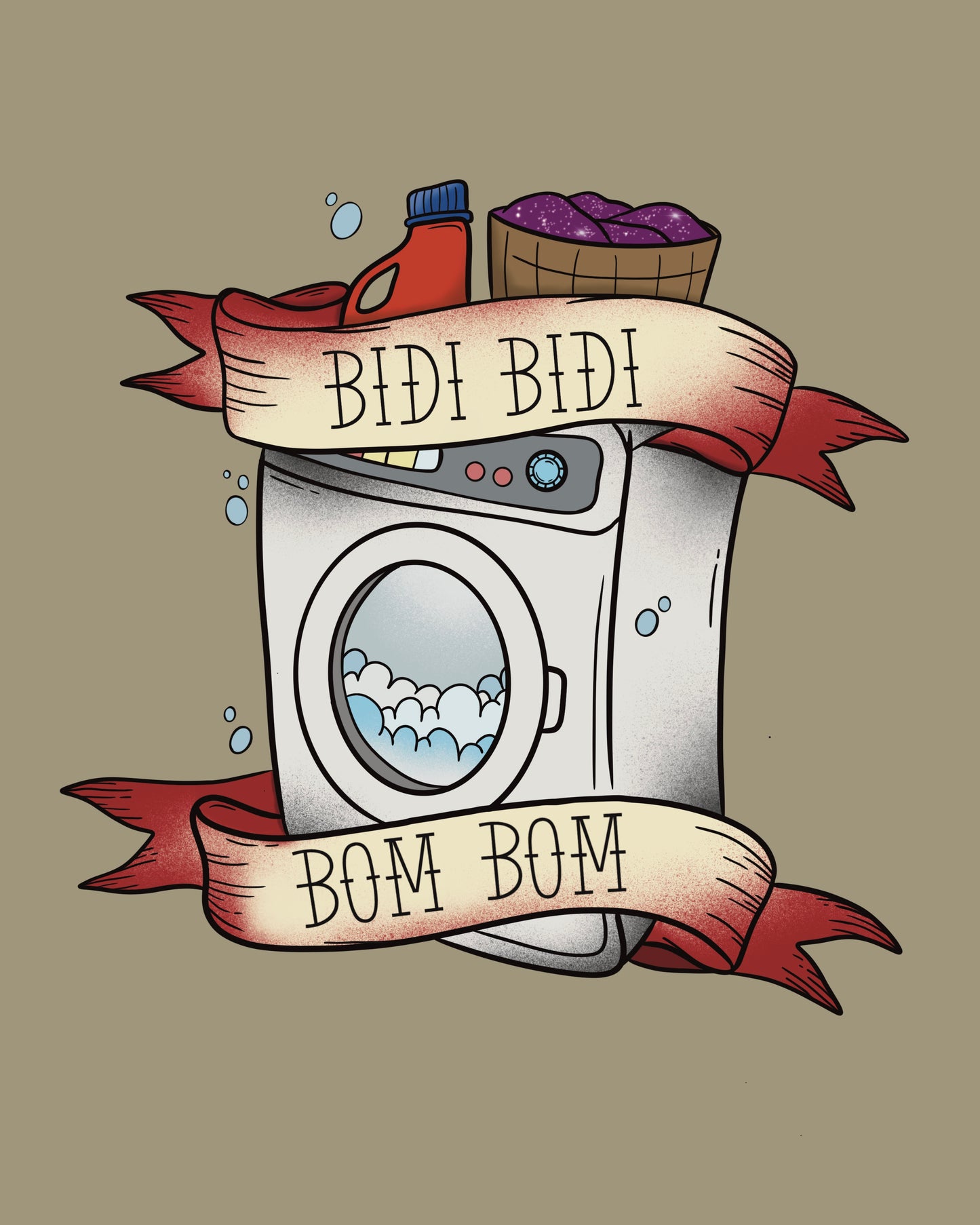 Bidi Bidi Bom Bom Sticker