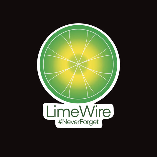 Limewire Sticker