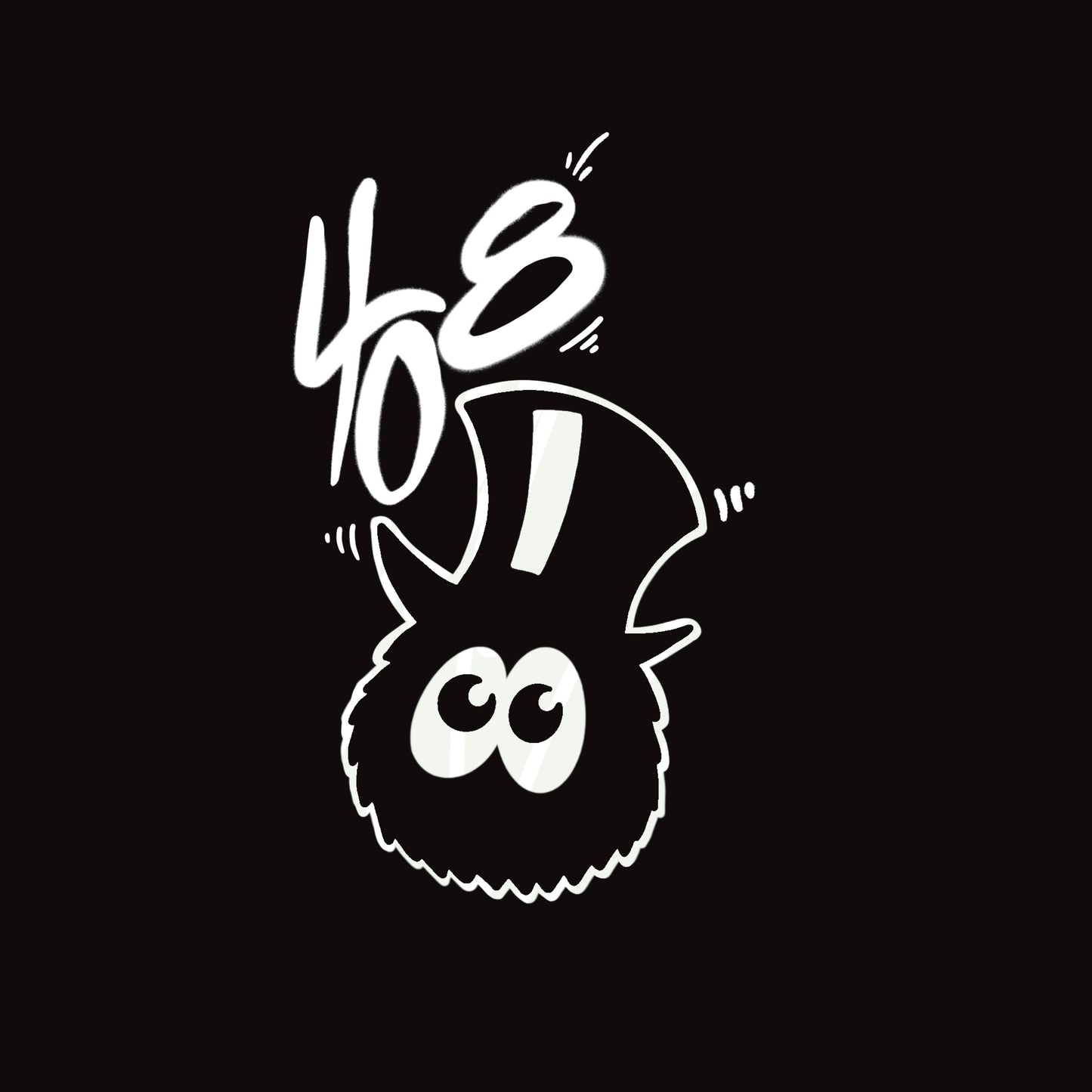 408 Flea Sticker