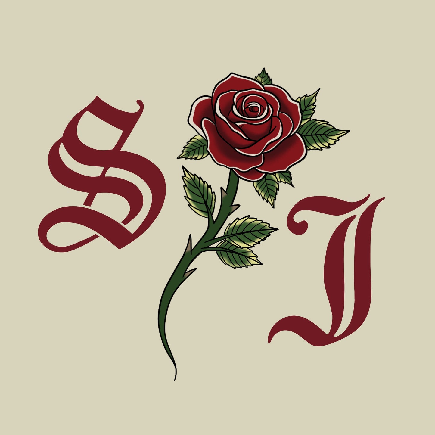 SJ Rose Tee